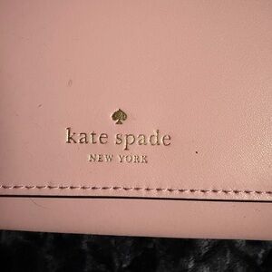 Kate Spade Blush Pink Leather Wallet